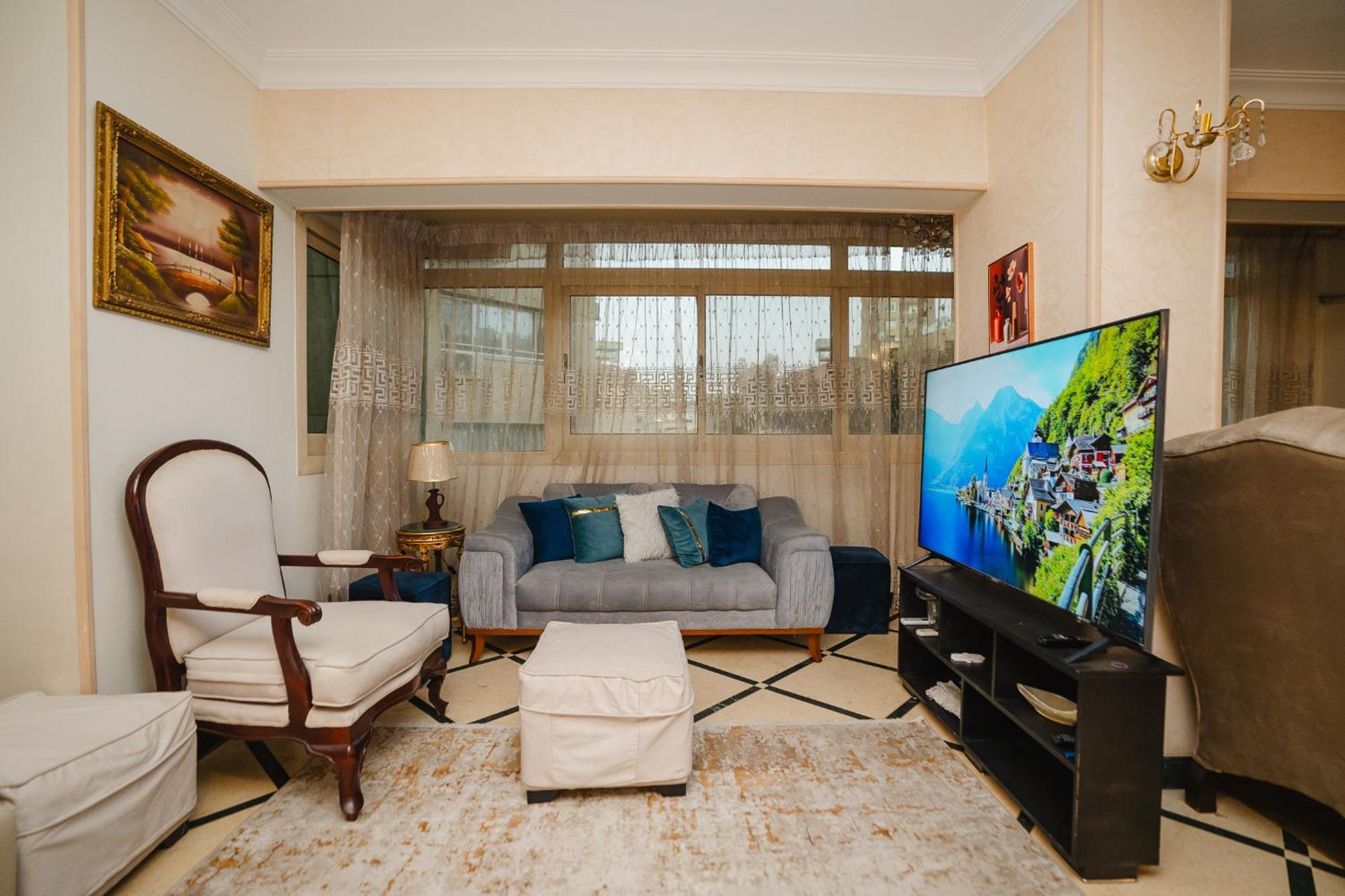 Apartamento Elegant In Mohandessin *