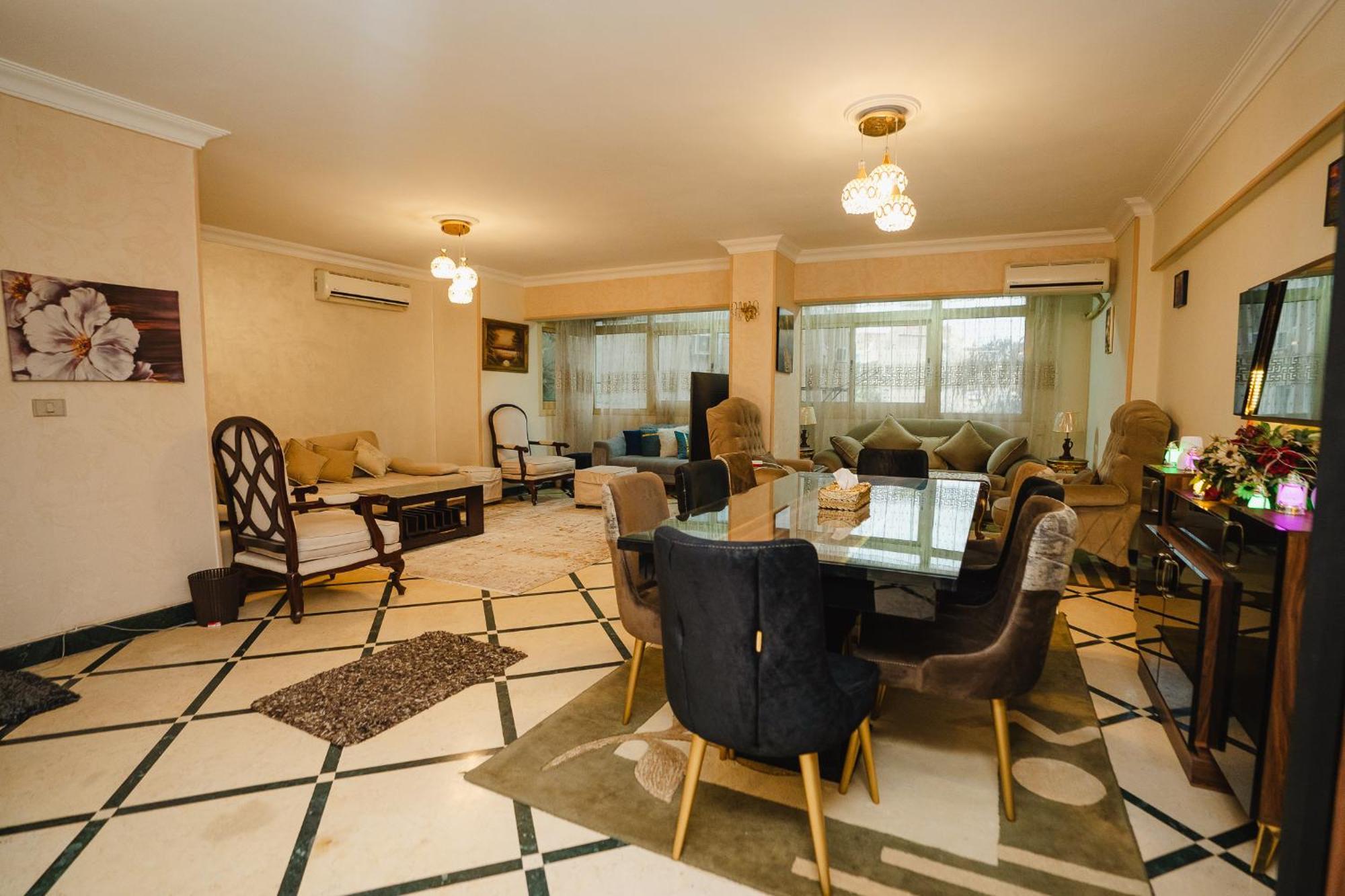 Apartamento Elegant In Mohandessin El Cairo