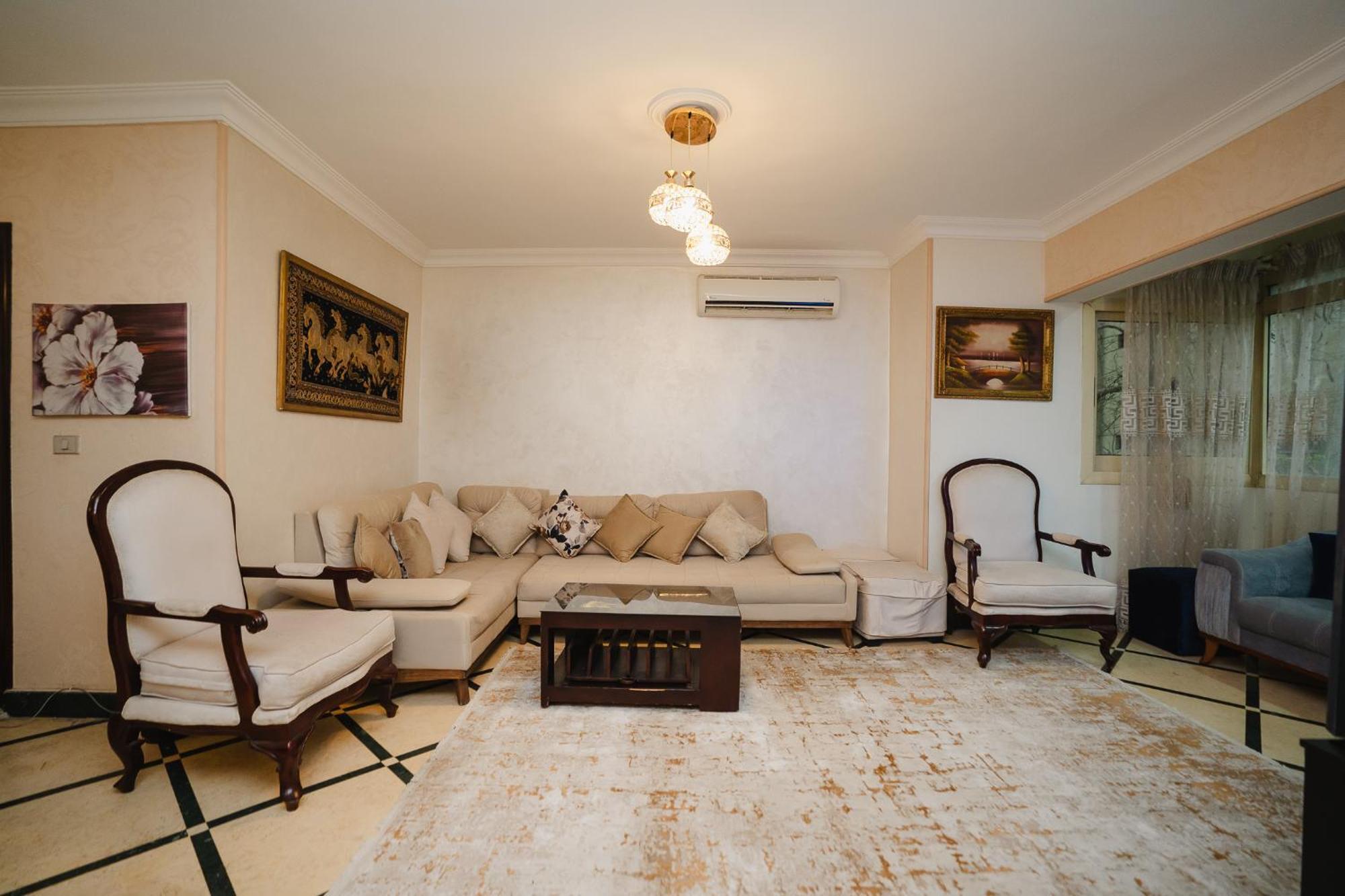 Apartamento Elegant In Mohandessin El Cairo