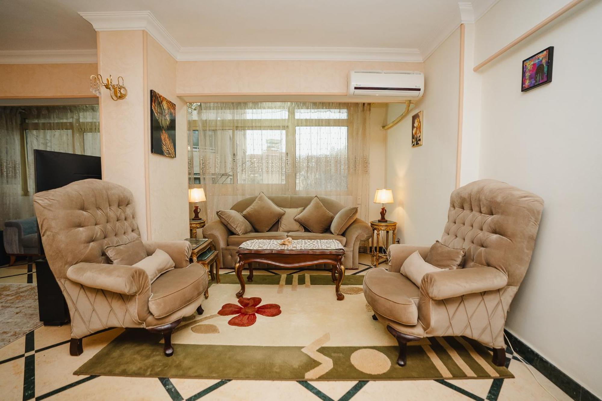 Apartamento Elegant In Mohandessin