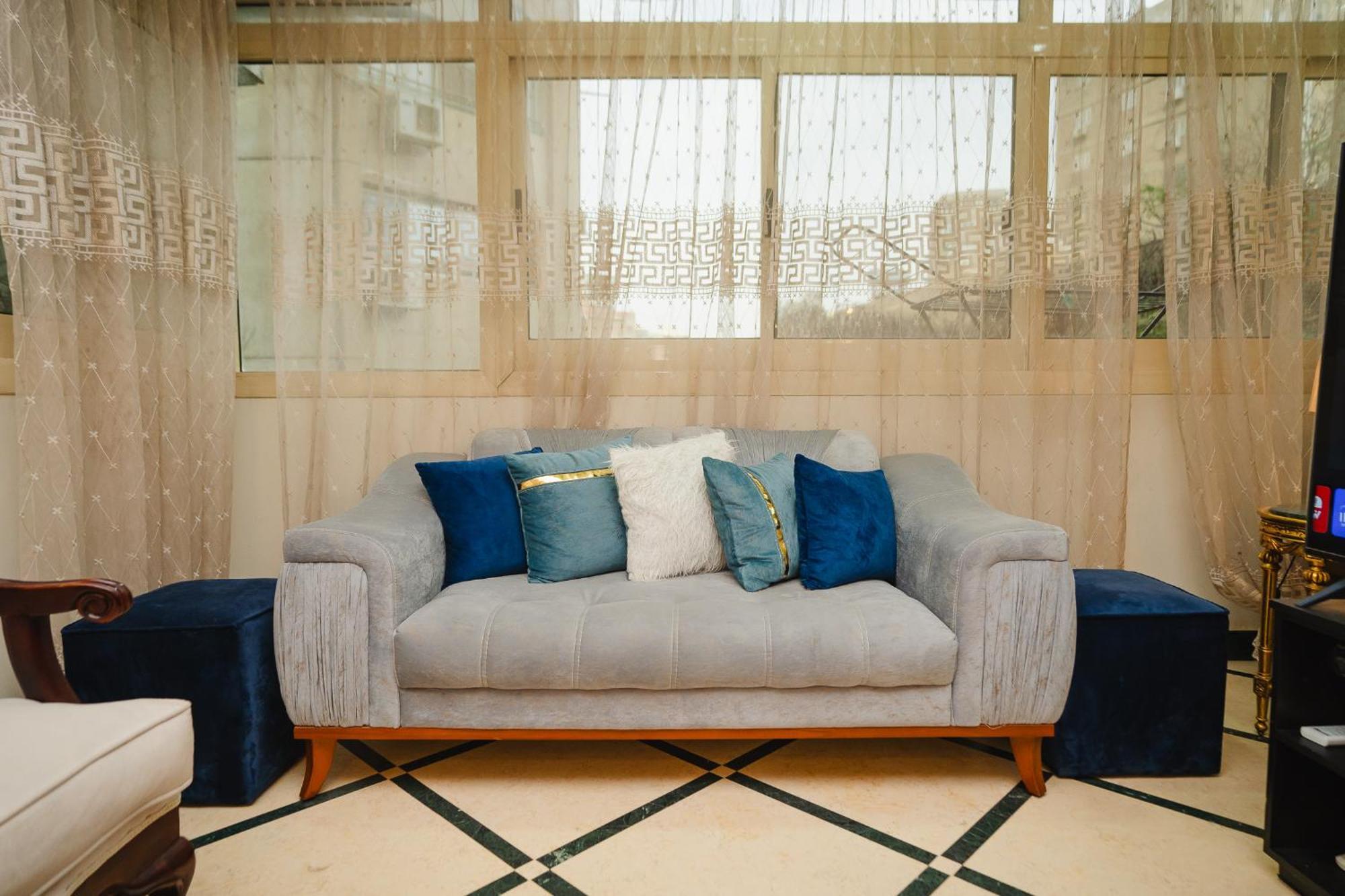 Elegant In Mohandessin Apartamento