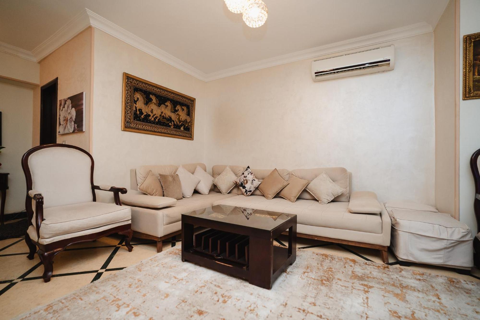 Apartment Elegant In Mohandessin *